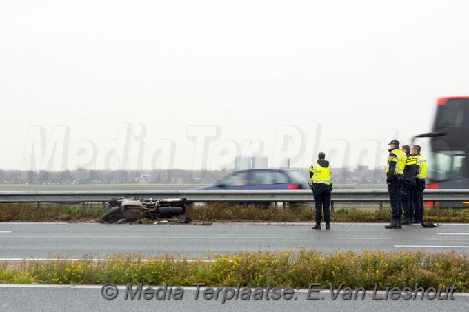 mediaterplaatse ongeval motorrijder zwaar gewond hdp 29112018 Image00003