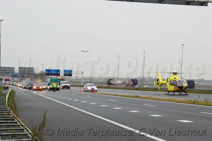 mediaterplaatse ongeval motorrijder zwaar gewond hdp 29112018 Image00006