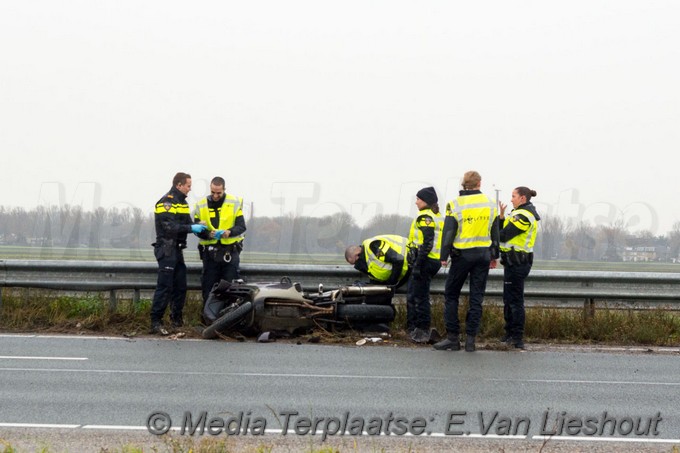 mediaterplaatse ongeval motorrijder zwaar gewond hdp 29112018 Image00007