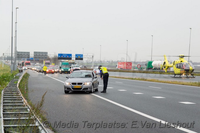 mediaterplaatse ongeval motorrijder zwaar gewond hdp 29112018 Image00009