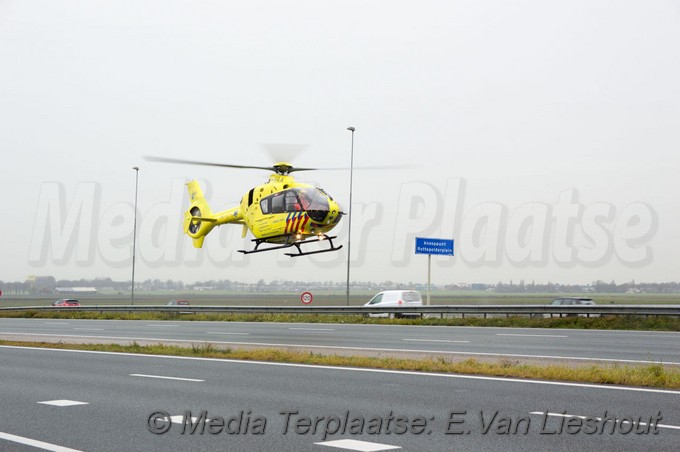 mediaterplaatse ongeval motorrijder zwaar gewond hdp 29112018 Image00010