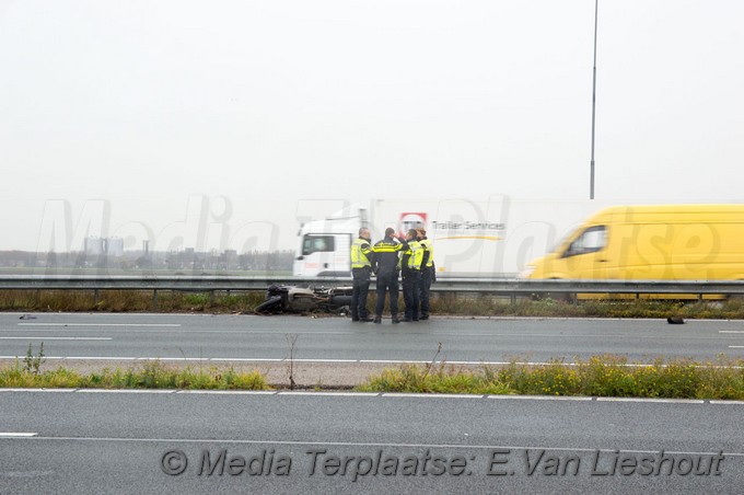 mediaterplaatse ongeval motorrijder zwaar gewond hdp 29112018 Image00011