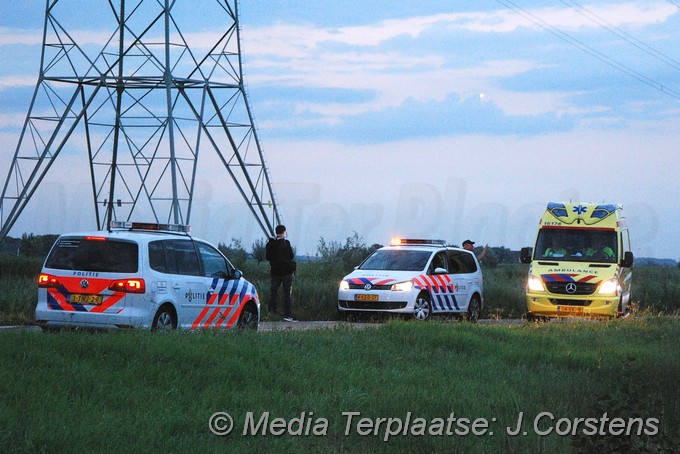 Mediaterplaatse ongeval taxi oude spoorbaan ldp 21082016 Image00001