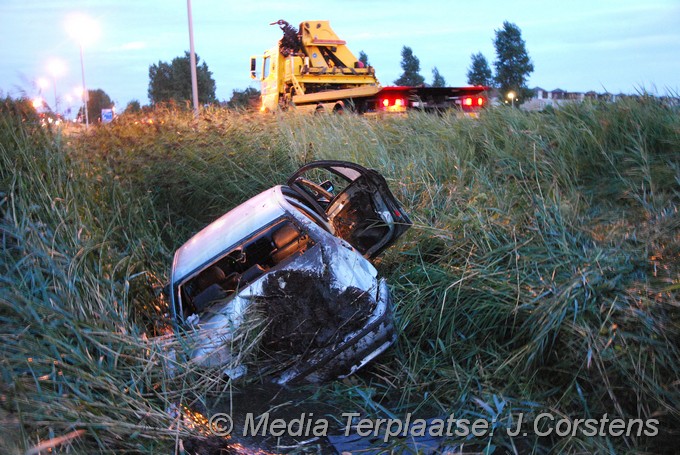 Mediaterplaatse ongeval taxi oude spoorbaan ldp 21082016 Image00004