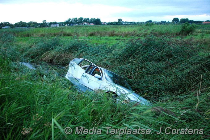 Mediaterplaatse ongeval taxi oude spoorbaan ldp 21082016 Image00005