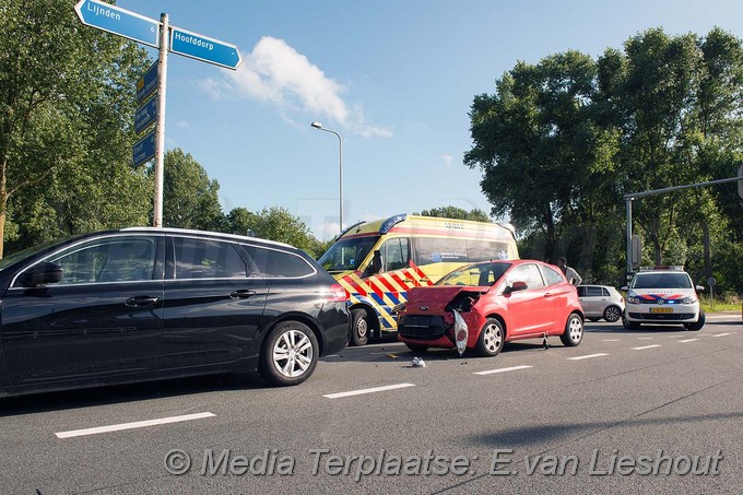 Mediaterplaatse ongeval hoofdweg hoofddorp 22082016 Image00001