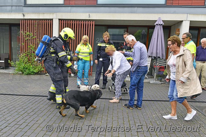 Mediaterplaatse brandje woning hoofddorp 22082016 Image00007