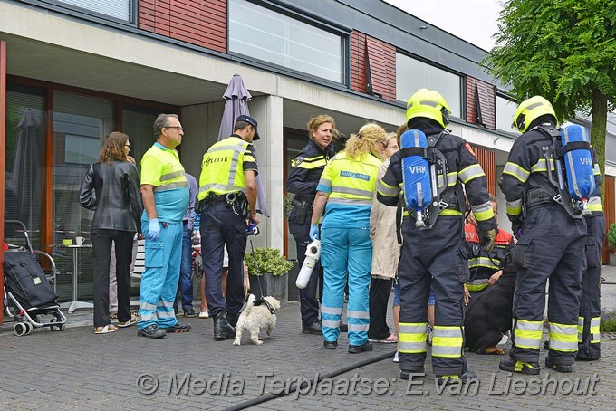 Mediaterplaatse brandje woning hoofddorp 22082016 Image00010