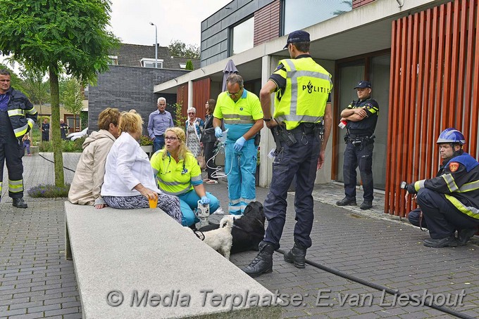 Mediaterplaatse brandje woning hoofddorp 22082016 Image00012