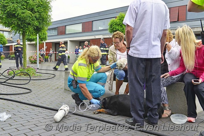 Mediaterplaatse brandje woning hoofddorp 22082016 Image00015
