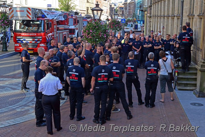 MediaTerplaatse brandweer aktie leiden pensioen 25082016 Image00002