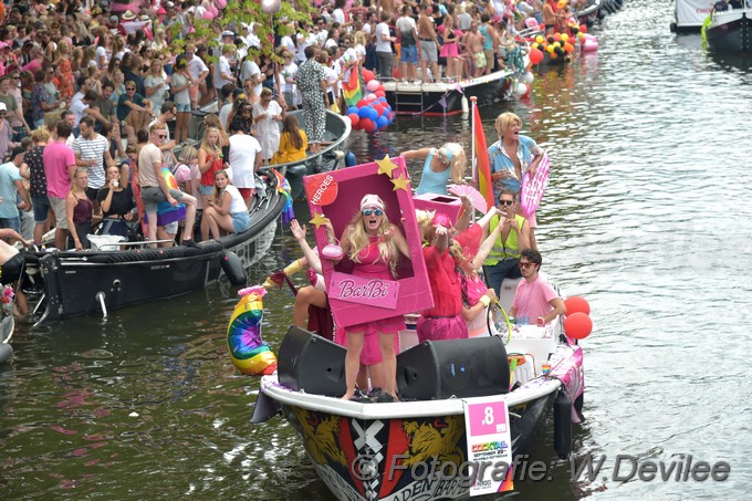 Mediaterplaatse Gay parade Amsterdam 04082018 Image00013
