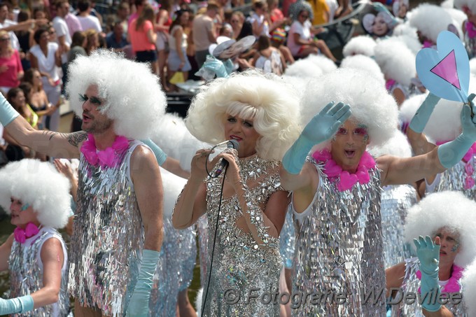 Mediaterplaatse Gay parade Amsterdam 04082018 Image00027