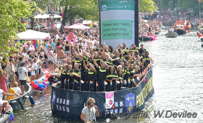 Mediaterplaatse Gay parade Amsterdam 04082018 Image00028