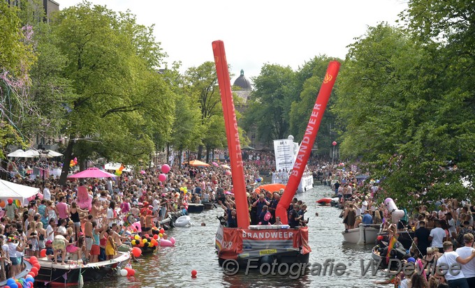 Mediaterplaatse Gay parade Amsterdam 04082018 Image00037