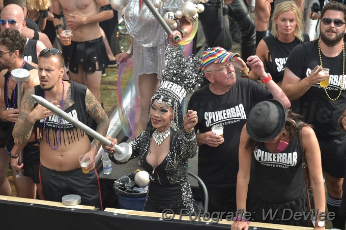 Mediaterplaatse Gay parade Amsterdam 04082018 Image00062