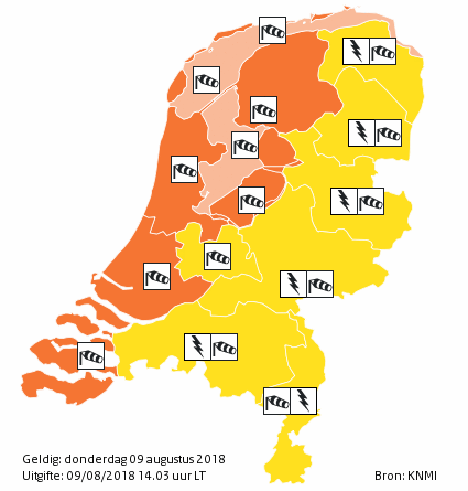 waarschuwing land 0 new 09