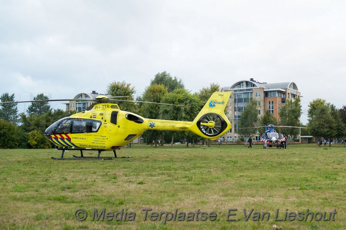 Mediaterplaatse scooter klapt op lijnbus hoofddorp 13082018 Image00005