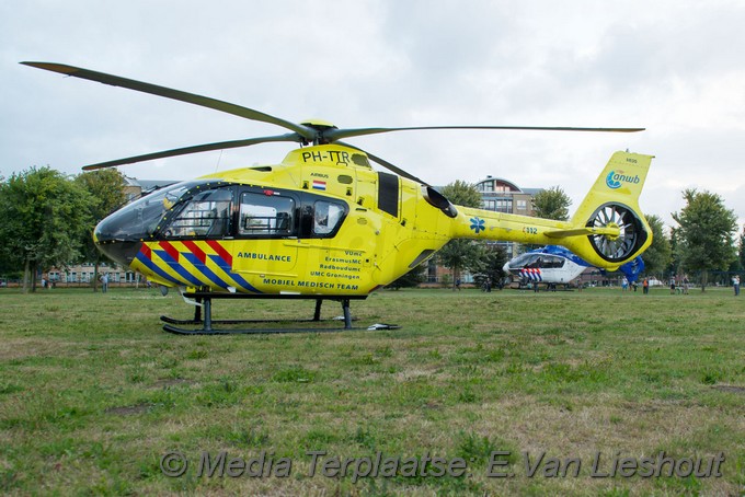 Mediaterplaatse scooter klapt op lijnbus hoofddorp 13082018 Image00007