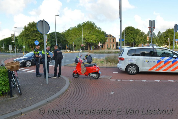 Mediaterplaatse fietser gewond bij ongeval hoofddorp 14082018 Image00001