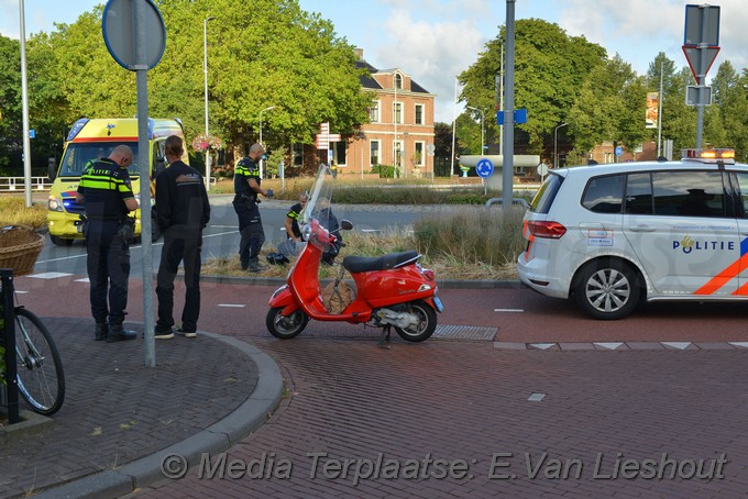 Mediaterplaatse fietser gewond bij ongeval hoofddorp 14082018 Image00002