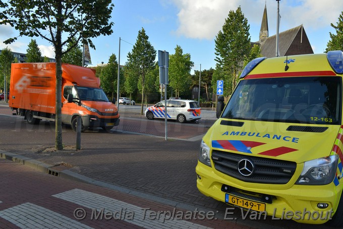 Mediaterplaatse fietser gewond bij ongeval hoofddorp 14082018 Image00003