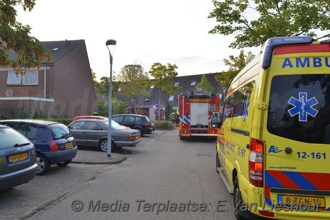 Mediaterplaatse brand woning hoofddorp veel schade 21082018 Image00001