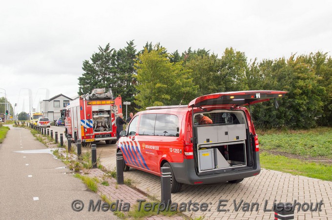 Mediaterplaatse ongeval gevaarlijkestof vrachtwagen chauffeur hoofddorp 27082018 Image00007