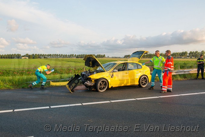 Mediaterplaatse zwaar ongeval a4 rechts hoofddorp 30082018 Image00004