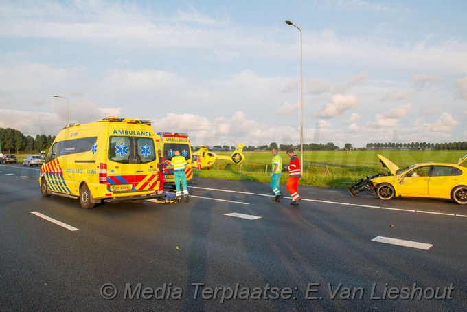 Mediaterplaatse zwaar ongeval a4 rechts hoofddorp 30082018 Image00005