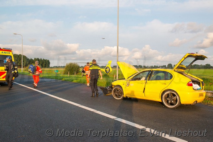 Mediaterplaatse zwaar ongeval a4 rechts hoofddorp 30082018 Image00008