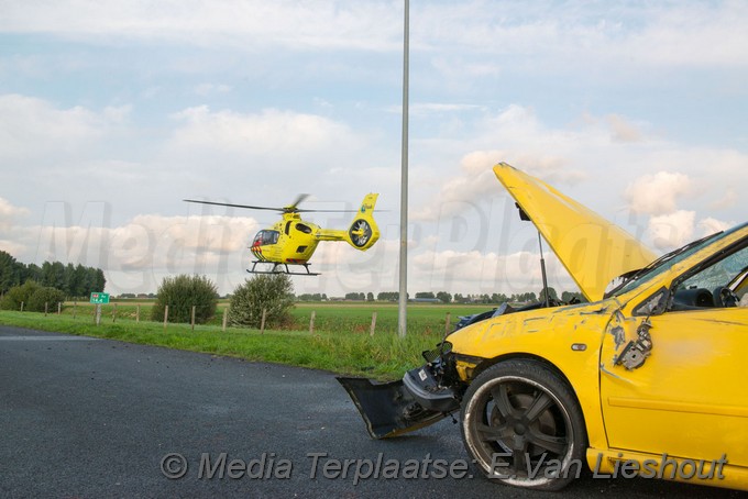 Mediaterplaatse zwaar ongeval a4 rechts hoofddorp 30082018 Image00011