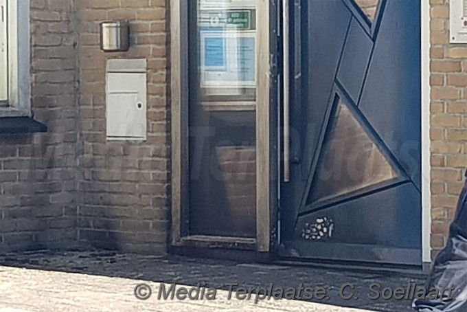 Mediaterplaatse auto brand politie bureau nvp 01072018 Image00001