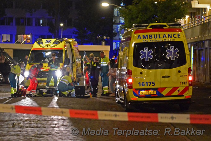 Mediaterplaatse steek incicent leiden 07072018 Image00002