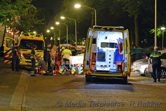 Mediaterplaatse steek incicent leiden 07072018 Image00003