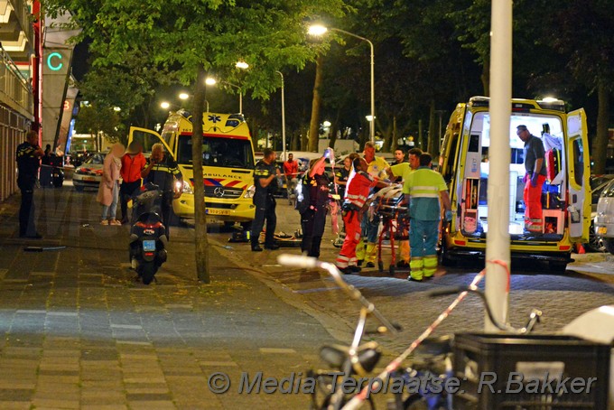 Mediaterplaatse steek incicent leiden 07072018 Image00005