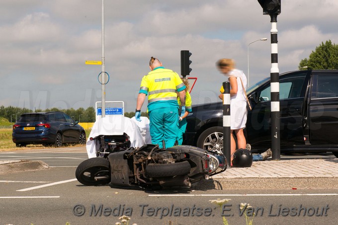 Mediaterplaatse ongeval soocter spoorlaan hoofddorp 13072018 Image00001