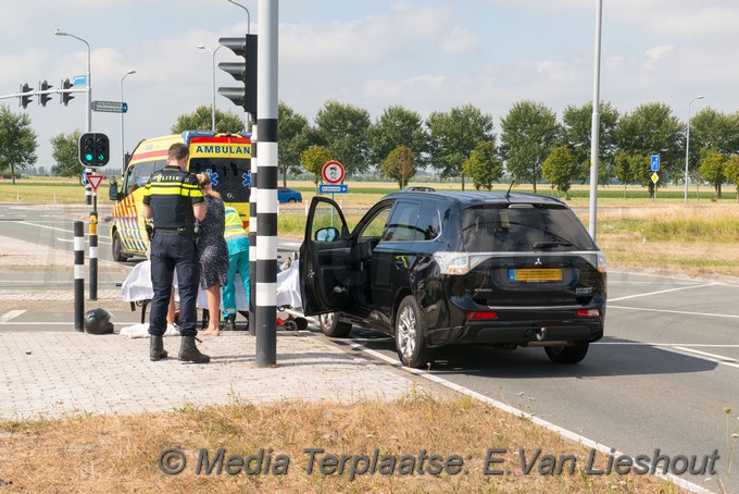 Mediaterplaatse ongeval soocter spoorlaan hoofddorp 13072018 Image00003