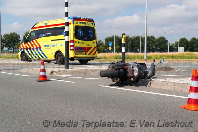 Mediaterplaatse ongeval soocter spoorlaan hoofddorp 13072018 Image00005