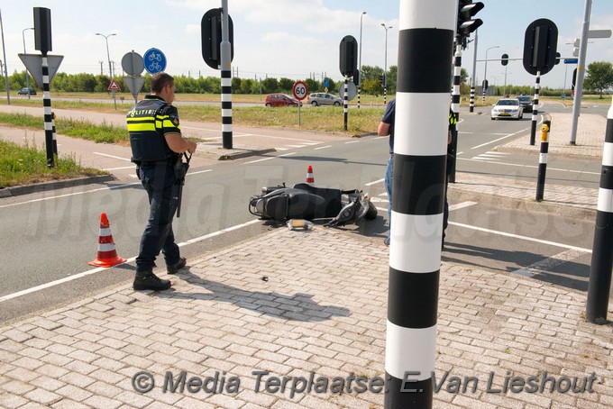 Mediaterplaatse ongeval soocter spoorlaan hoofddorp 13072018 Image00006