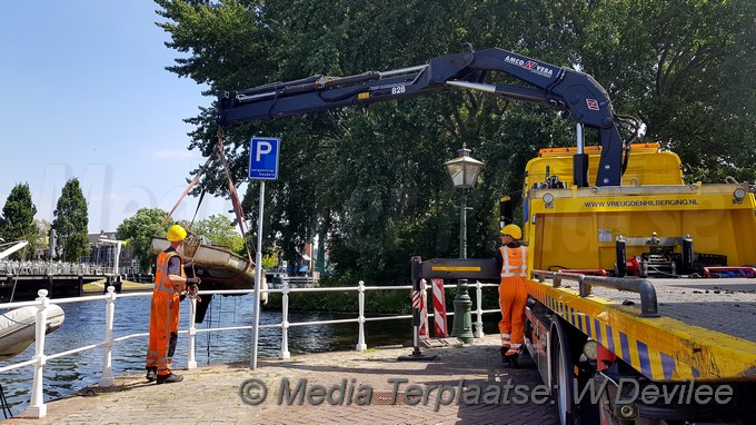 Mediaterplaatse bergen oude bootjes leiden 17072018 Image00011