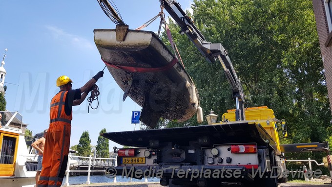 Mediaterplaatse bergen oude bootjes leiden 17072018 Image00013