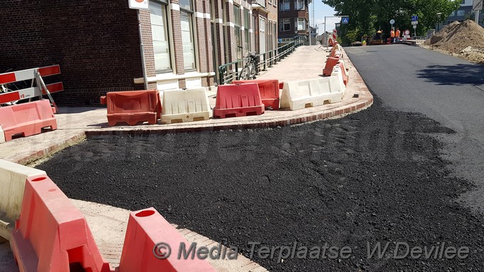 Mediaterplaatse asfalt singelpark route leiden 17072018 Image00002