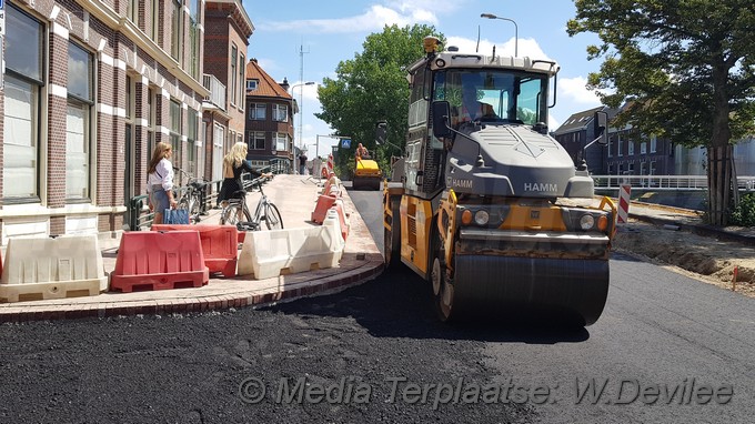 Mediaterplaatse asfalt singelpark route leiden 17072018 Image00003