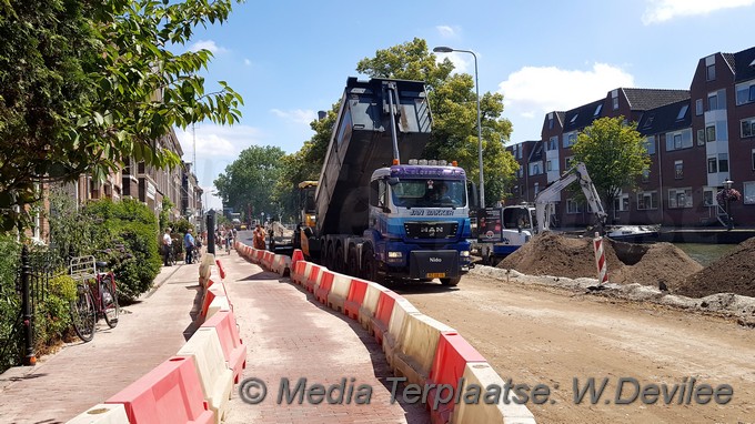 Mediaterplaatse asfalt singelpark route leiden 17072018 Image00007