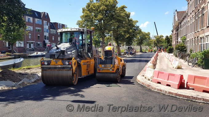 Mediaterplaatse asfalt singelpark route leiden 17072018 Image00010