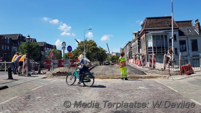 Mediaterplaatse asfalt singelpark route leiden 17072018 Image00011