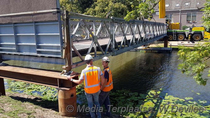 Mediaterplaatse noodbrug leiden 17072018 Image00001