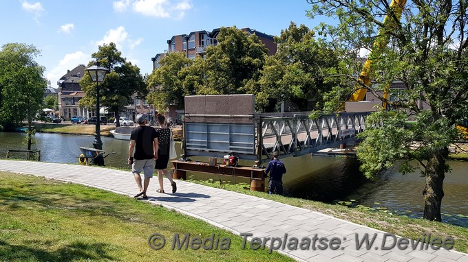 Mediaterplaatse noodbrug leiden 17072018 Image00006
