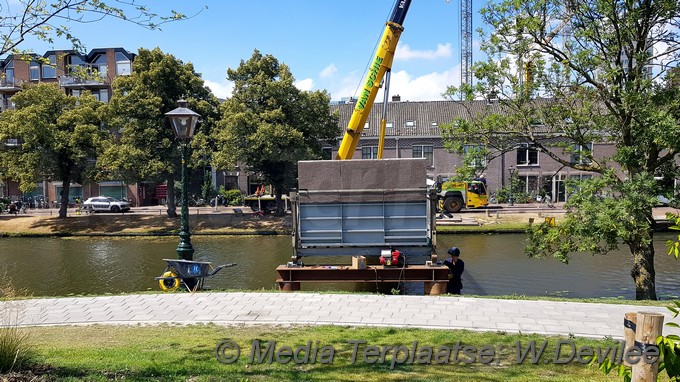 Mediaterplaatse noodbrug leiden 17072018 Image00008
